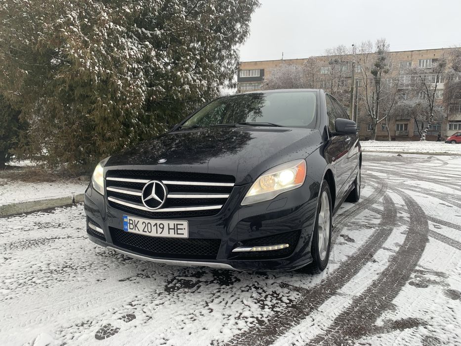 Мерседес R w 251