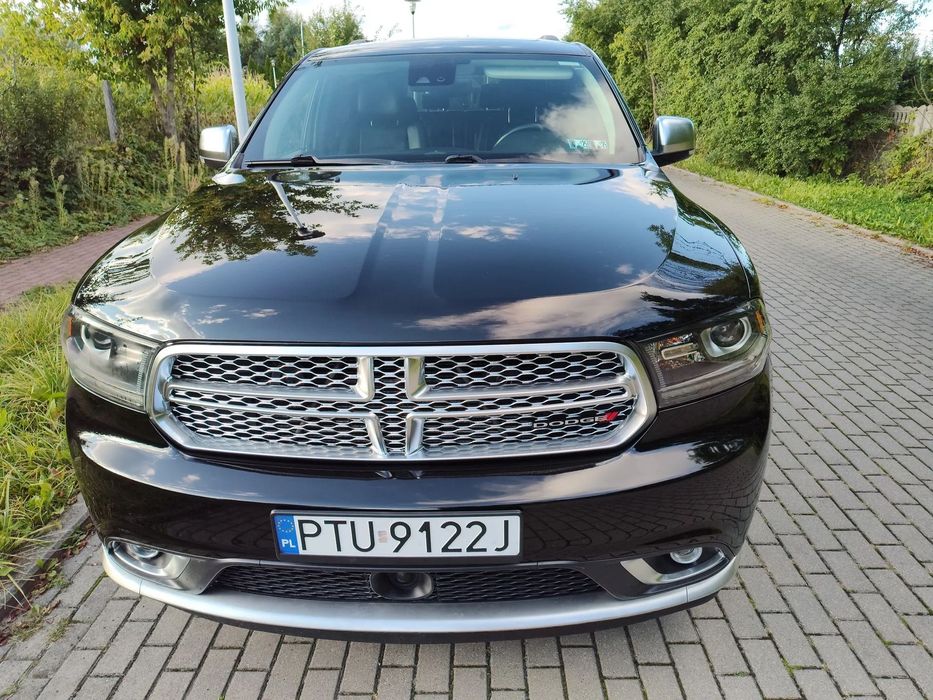 Dodge Durango 3.6 Benzyna / 4x4 / Wersja CITADEL / Prosto z USA