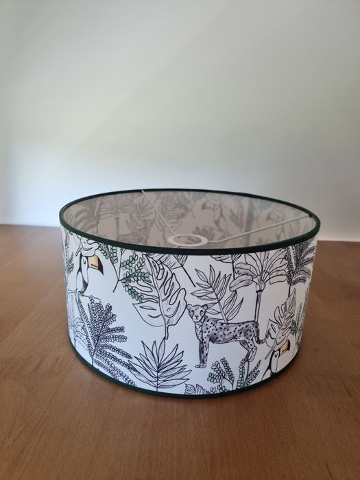 Abajur Criança - Selva