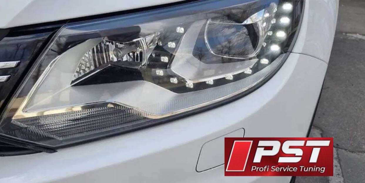 Фари Фара Volkswagen Tiguan 2012-2016 Тігуан Оптика LED НОВІ ФАРИ
