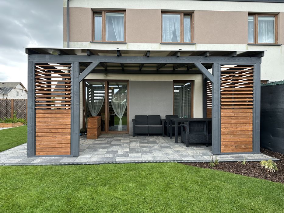 Zadaszenia tarasow konstrukcja taras