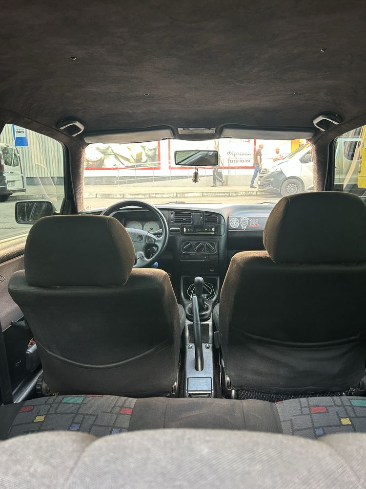 Volkswagen Golf 1995 III покоління/Тур 1Н • 1.6 МТ (101 к.с.)