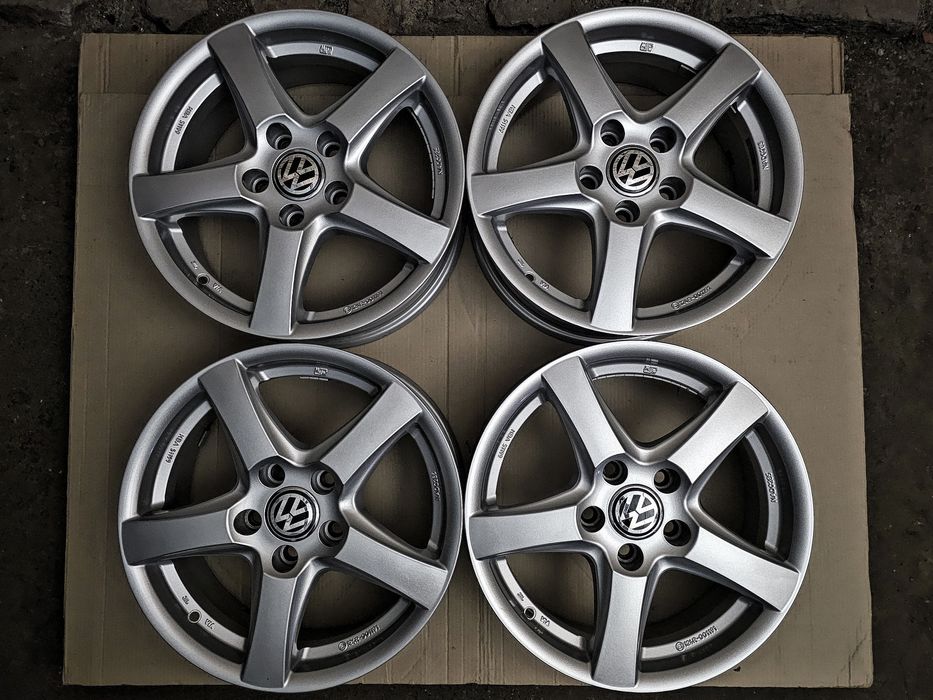 Нові R16 5x112 VW | Original Germany | Преміум диски | Audi/Skoda/VAG