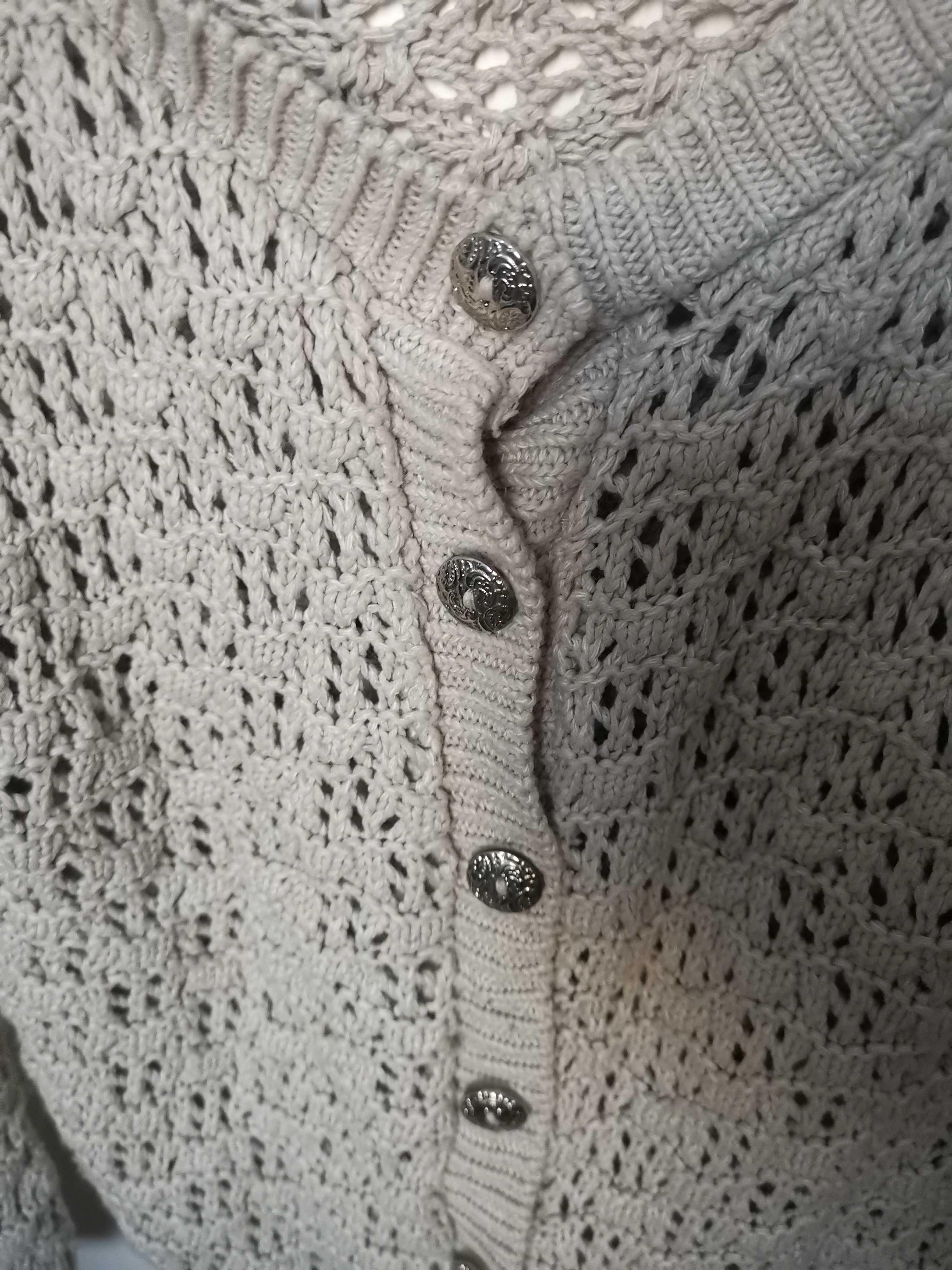 Sweter rozpinany marki New Look!