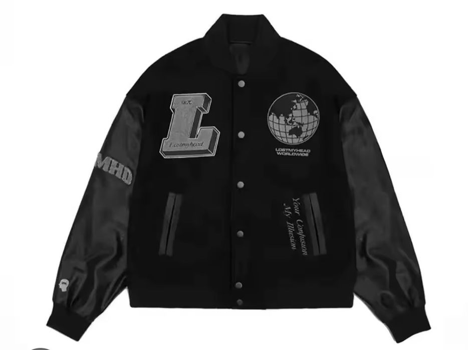 Modna kurtka bejsbolówka L