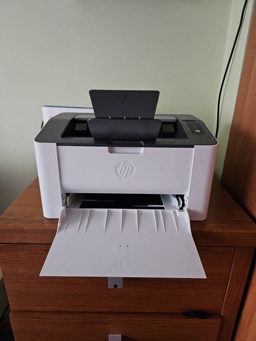 Drukarka laserowa HP Laser 107a mało używana stan bdb