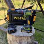 Шуруповерт аккумуляторный безщітковий Procraft PA18LiPro