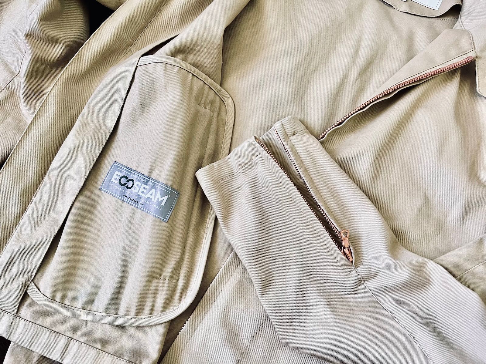 Private White V.C. Biker Jacket (bomber jacket), handmade in England
