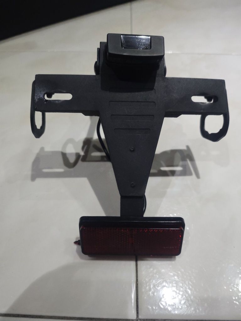 Material Kawasaki Z900 Escape Manetes, vidro bolha, sliders, suporte