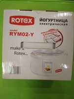 Йогуртниця електрична йогуртница электрическая Rotex RYM02-Y