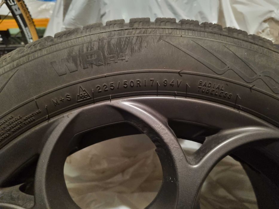 Felgi OE Alfa Giulia 5x110 17 7,5Jx17 ET33