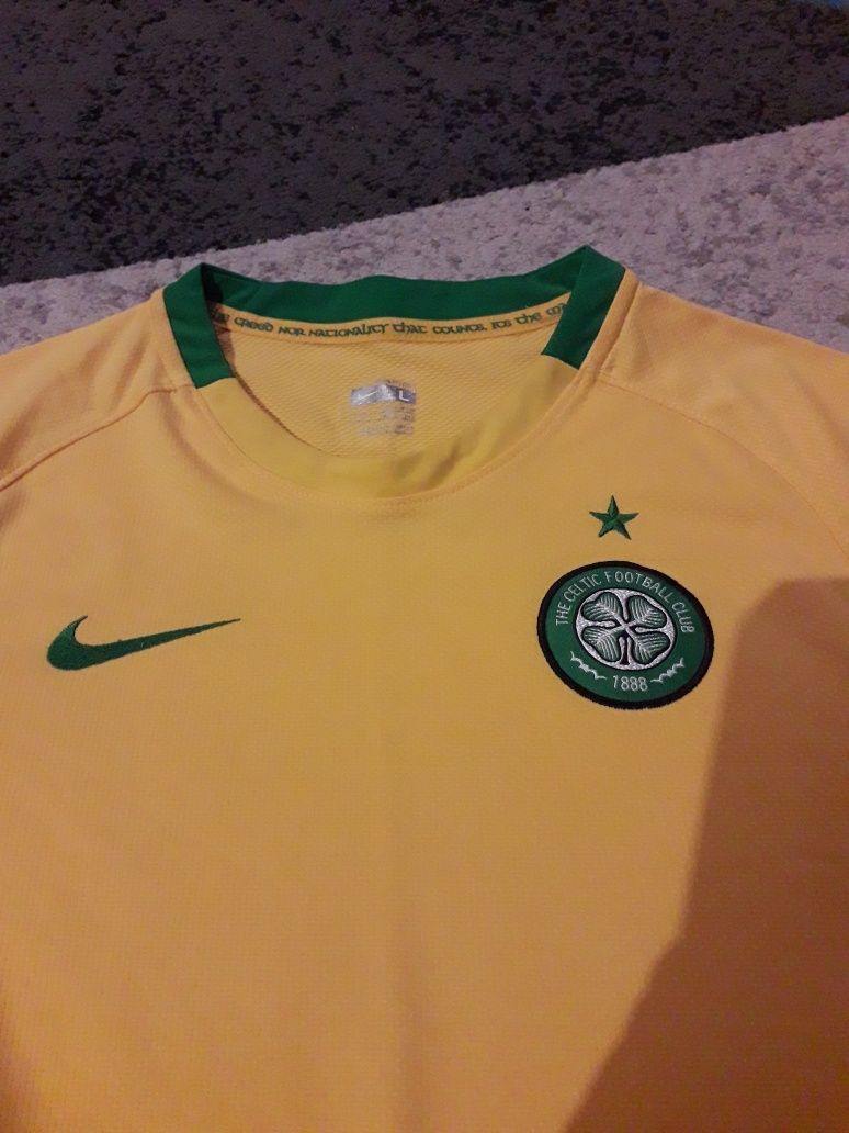 Koszulka Nike oryginalna dla chłopca fana Celtic