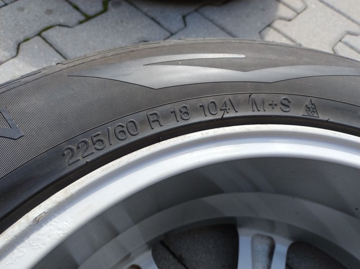 4 x Opony zimowe 225/60 R 18 Vredestein Wintrac Xtreme S 104 V M+S