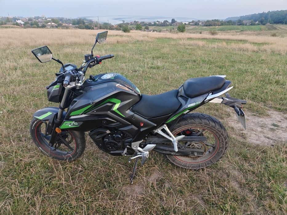 LONCIN 250 CR4 2021