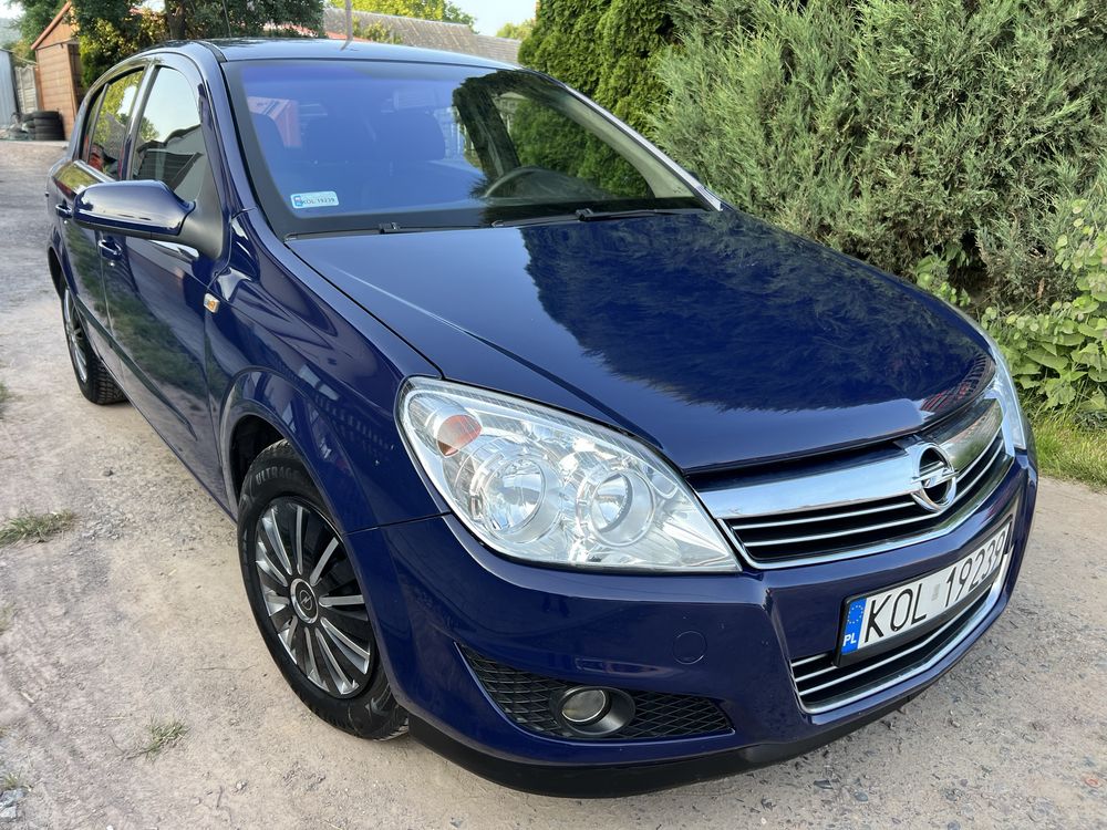 Opel Astra H 1.6 Benzyna Sekwencja GAZ Klima Ambient Light 2008Rok