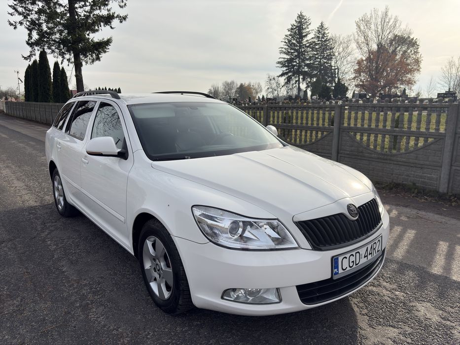 Skoda Octavia II lift 2.0 TDI 140KM Bogate wyposażenie