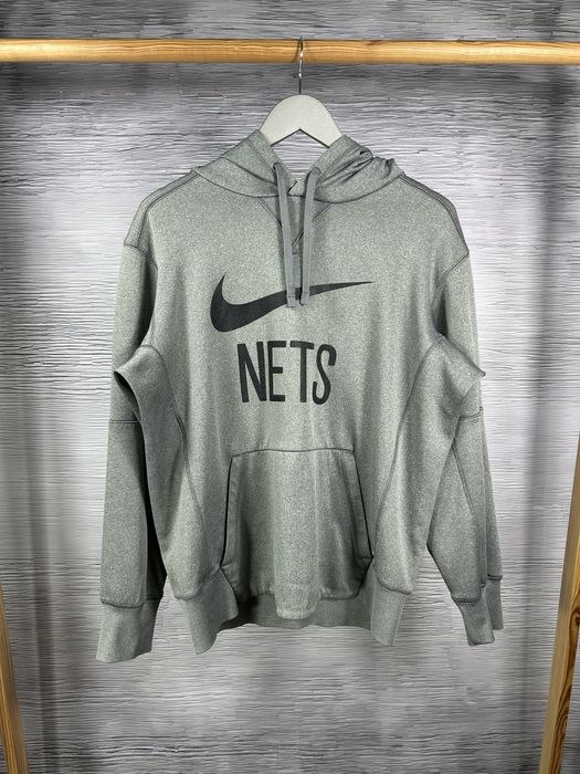 Nike Nets Big Logo худі з гарним дизайном Оригінал