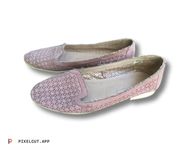Buty czółenka rozowe brudny roż