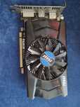 Рабочая видеокарта R7 250x 1gb