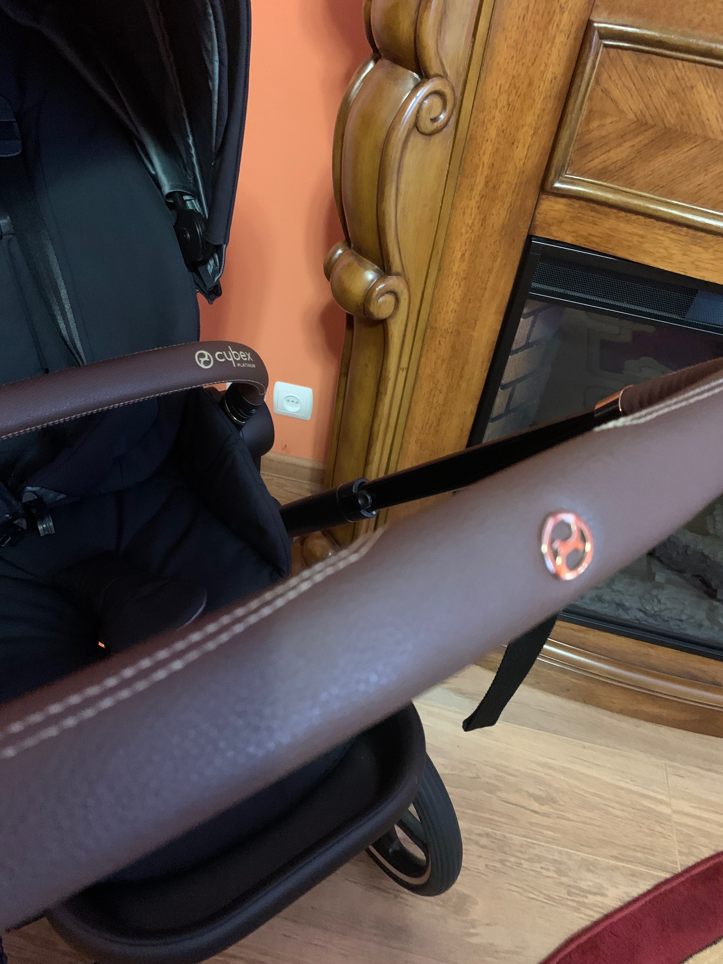 Продаю коляску Cybex Priam rose gold