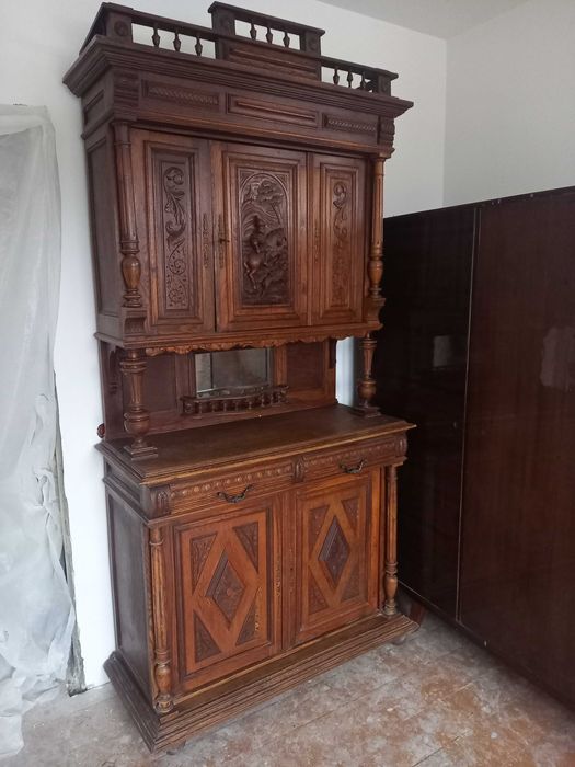 Kredens antyk komoda szrank