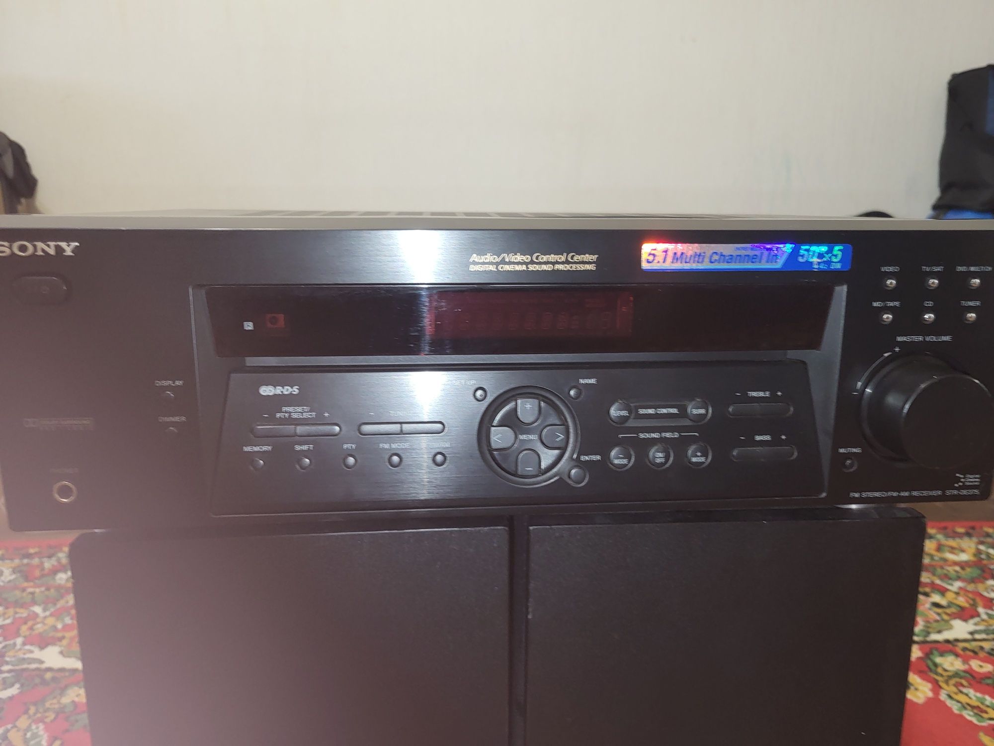 Продам ресивер Sony STR-DE375