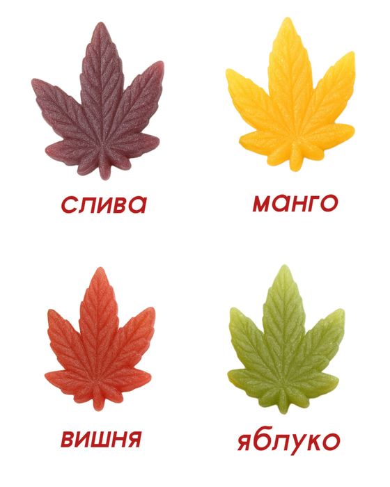 Акційний Набір "CBD Пастіла 400 MG"