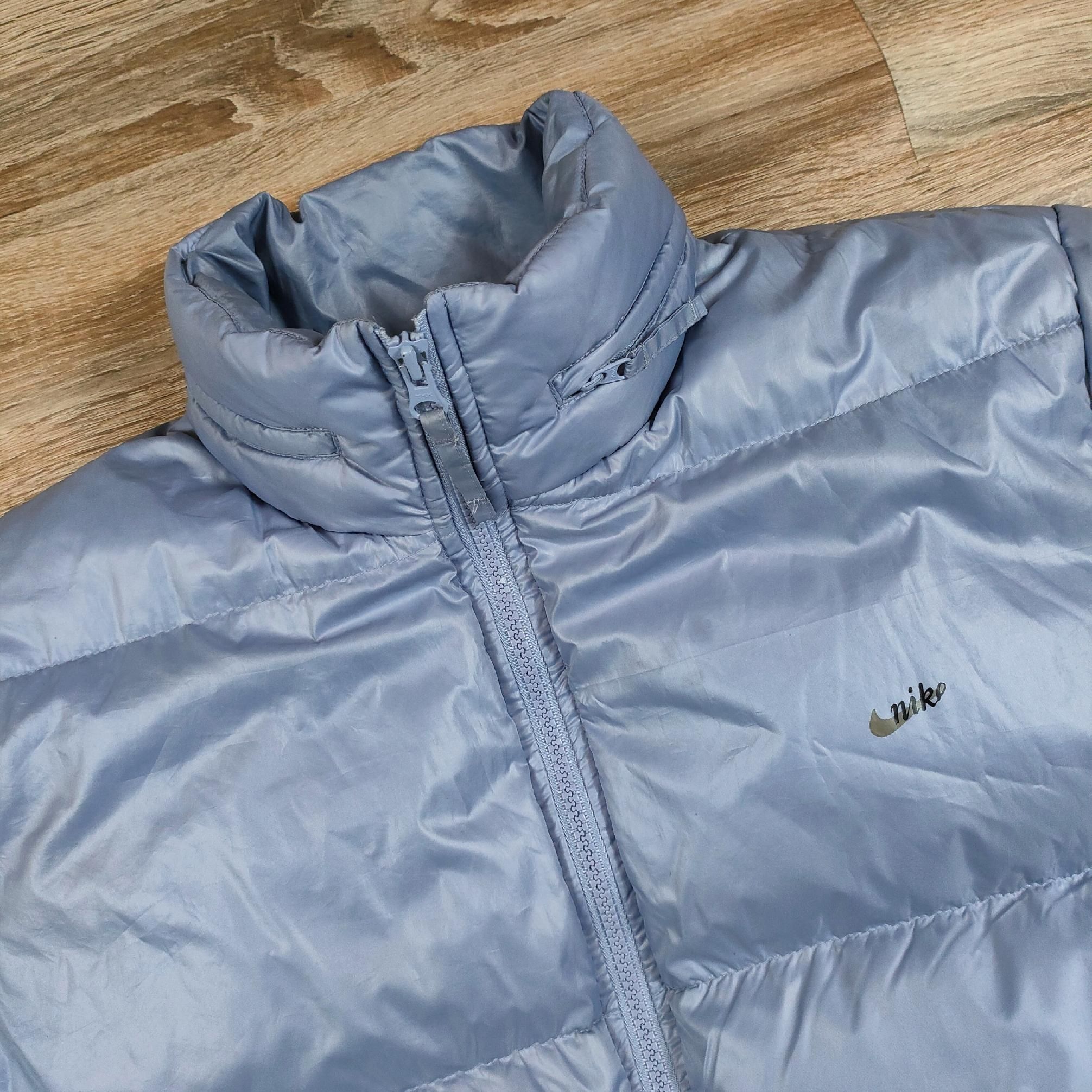 NIKE Kurtka Puchowa Zimowa Pastelowa Damska r. L