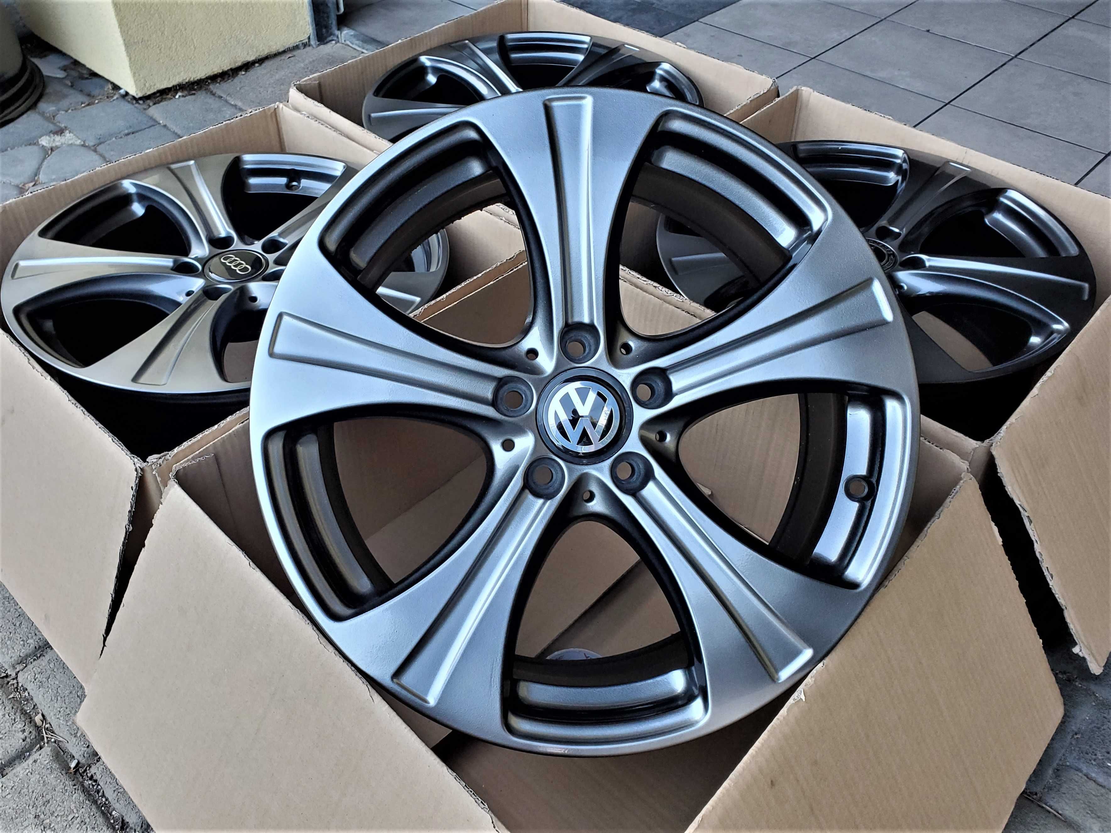 Alufelgi 18 5x112 VW Audi Seat Skoda Mercedes Oryginalne ! 509#