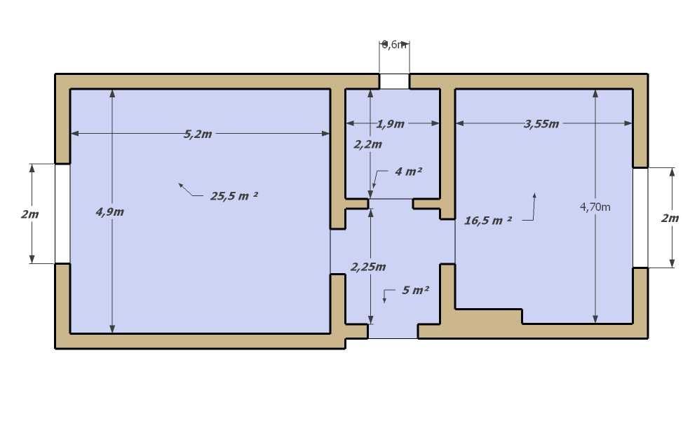 Mieszkanie na wynajem 50 m2, Katowice Brynów, ciche, w 2 piętrowcu