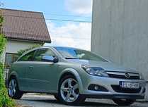 Opel Astra GTC. 1.6 benzyna. Sport. Zadbana. Bez rdzy. Ładna.
