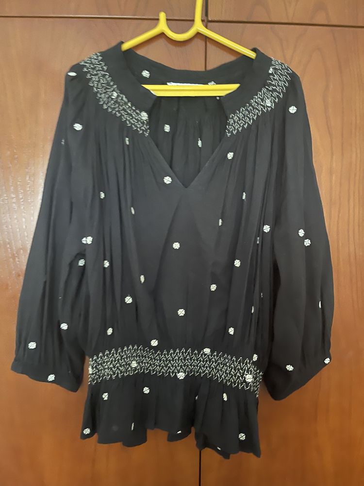 Blusa estilo Boho