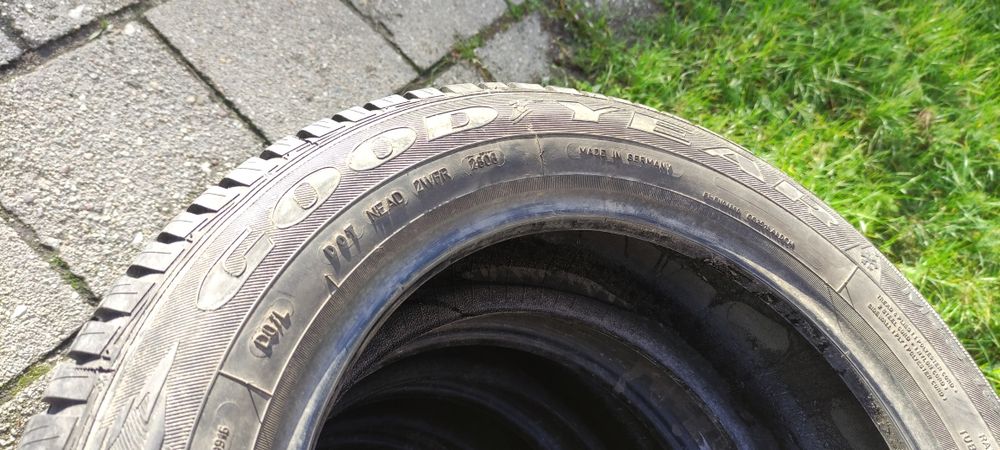 Opony zimowe 6mm 185/65/15 Goodyear 2N