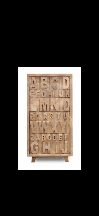 Szafka lite drewno mango komoda