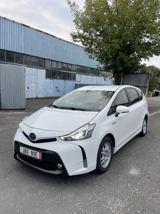 Toyota Prius Plus Hybryda 2017