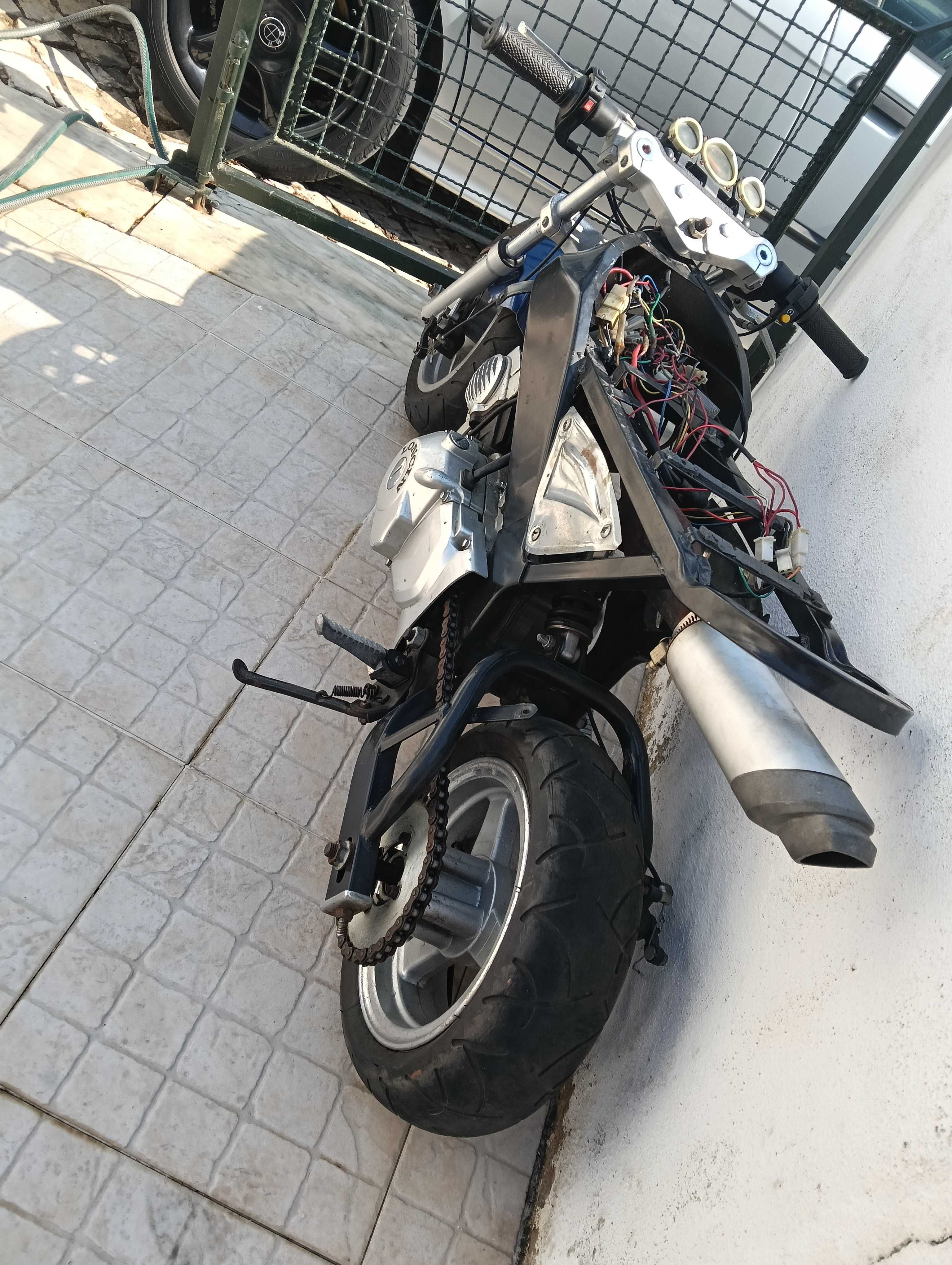 Mini mota 110 cc