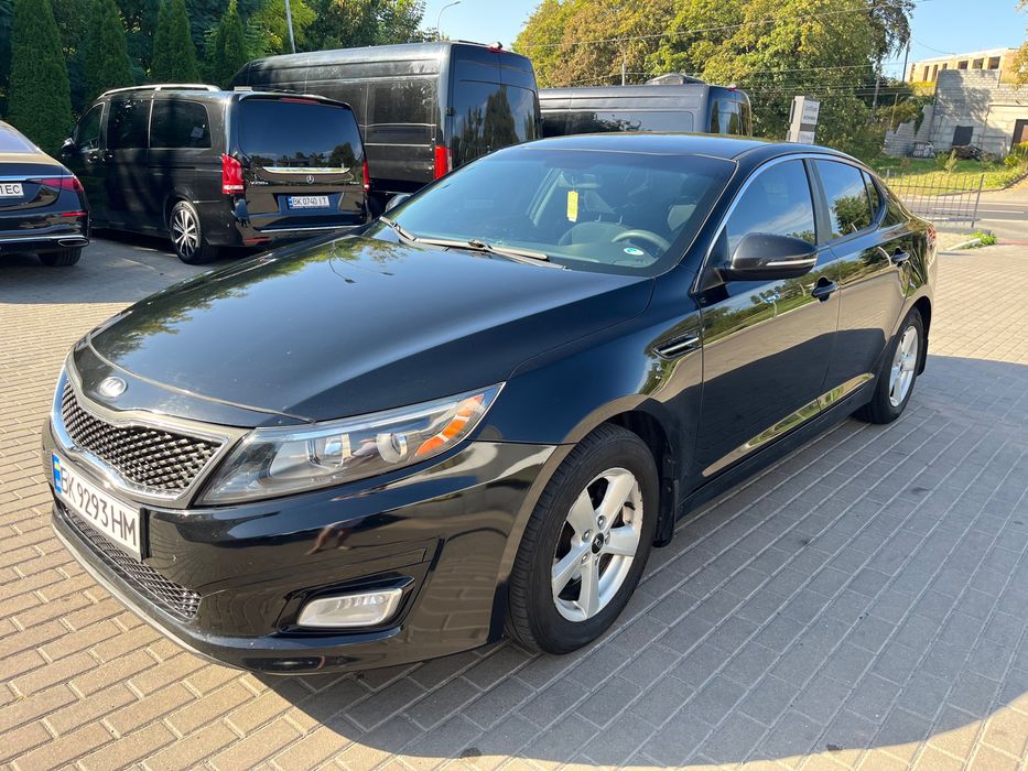 Kia optima 2014 2.4 tdi , бензин