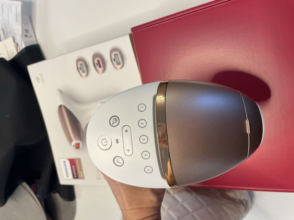 Depilator Philips Lumea NOWY gwarancja