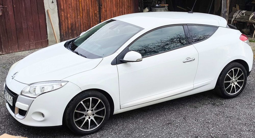 Renault Megane 3 Coupe biały bardzo ladny ,doinwestowany