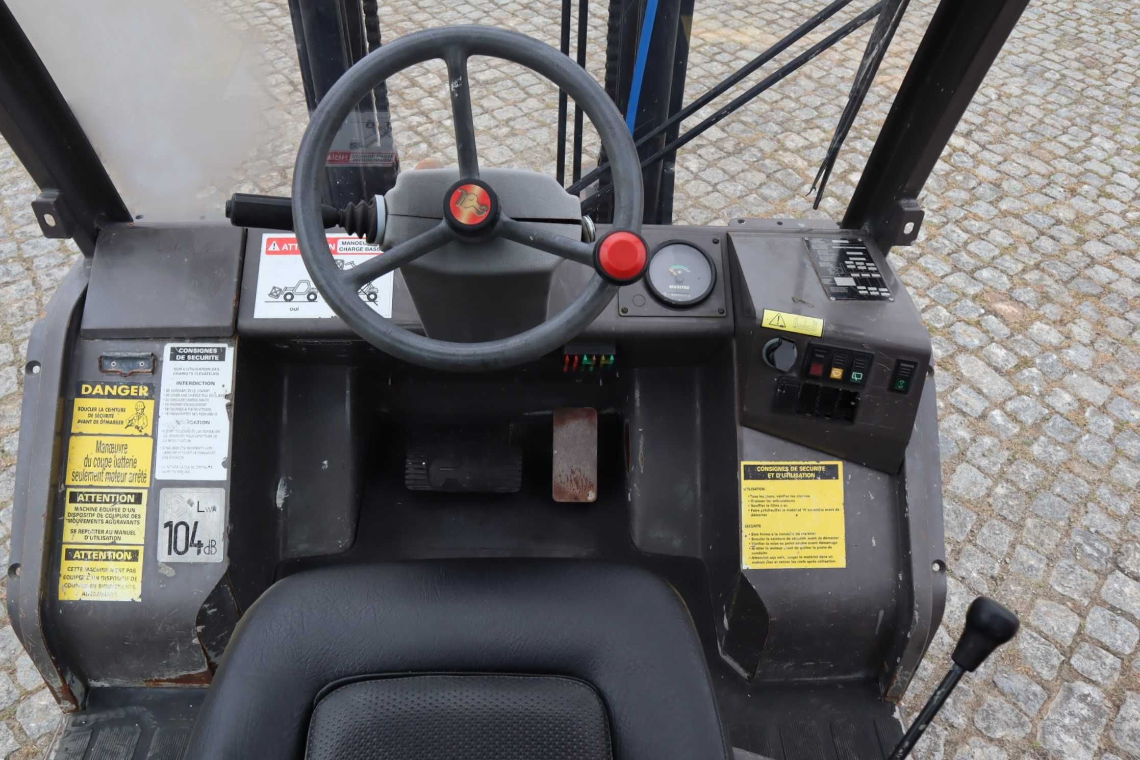 2013 Manitou MSI 30 T 3000 Kg Empilhador Diesel