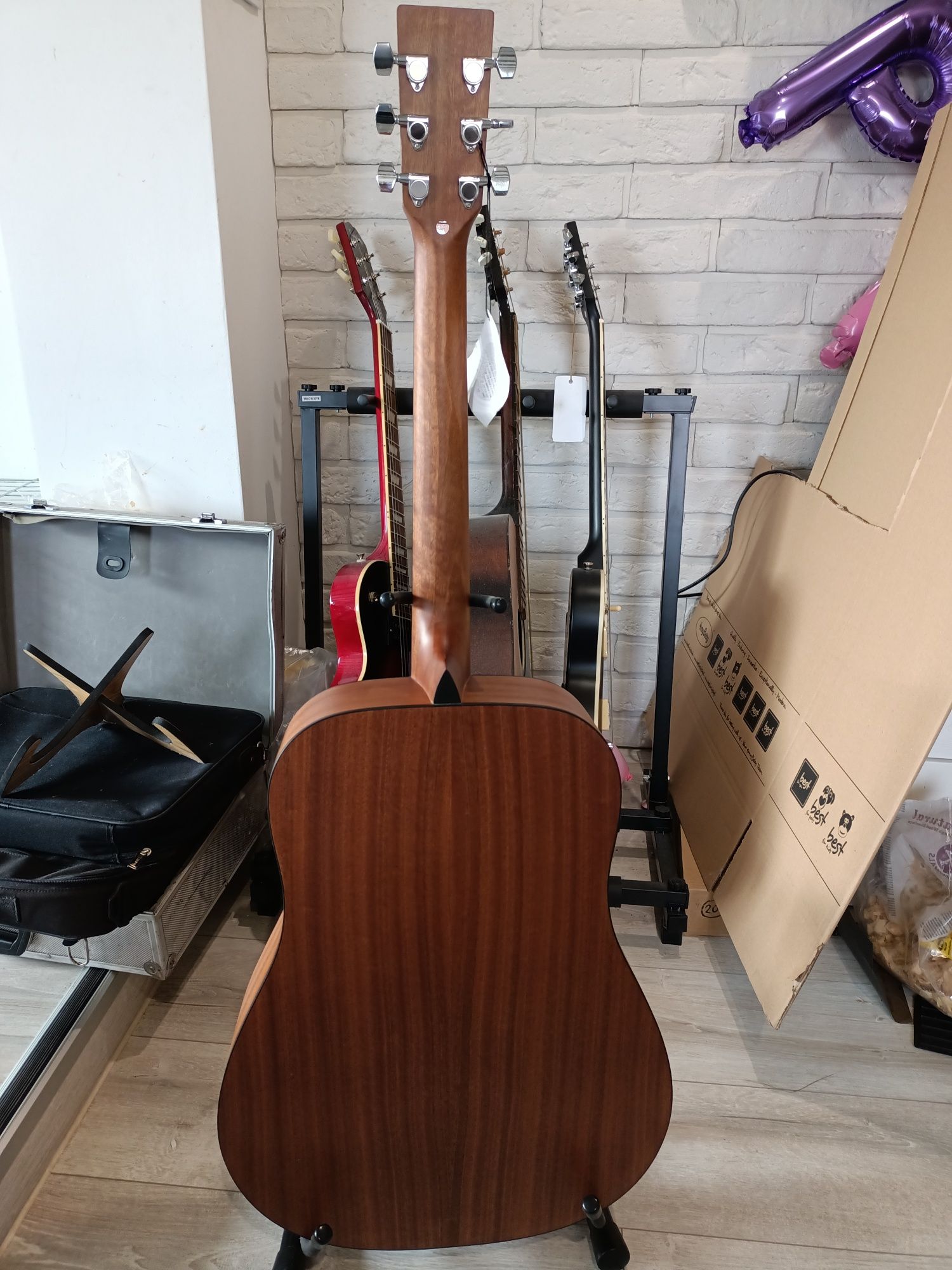 Gitara Elektroakustyczna Logan DN11 EQ SB - Nowa/Wyprzedaż/Okazja