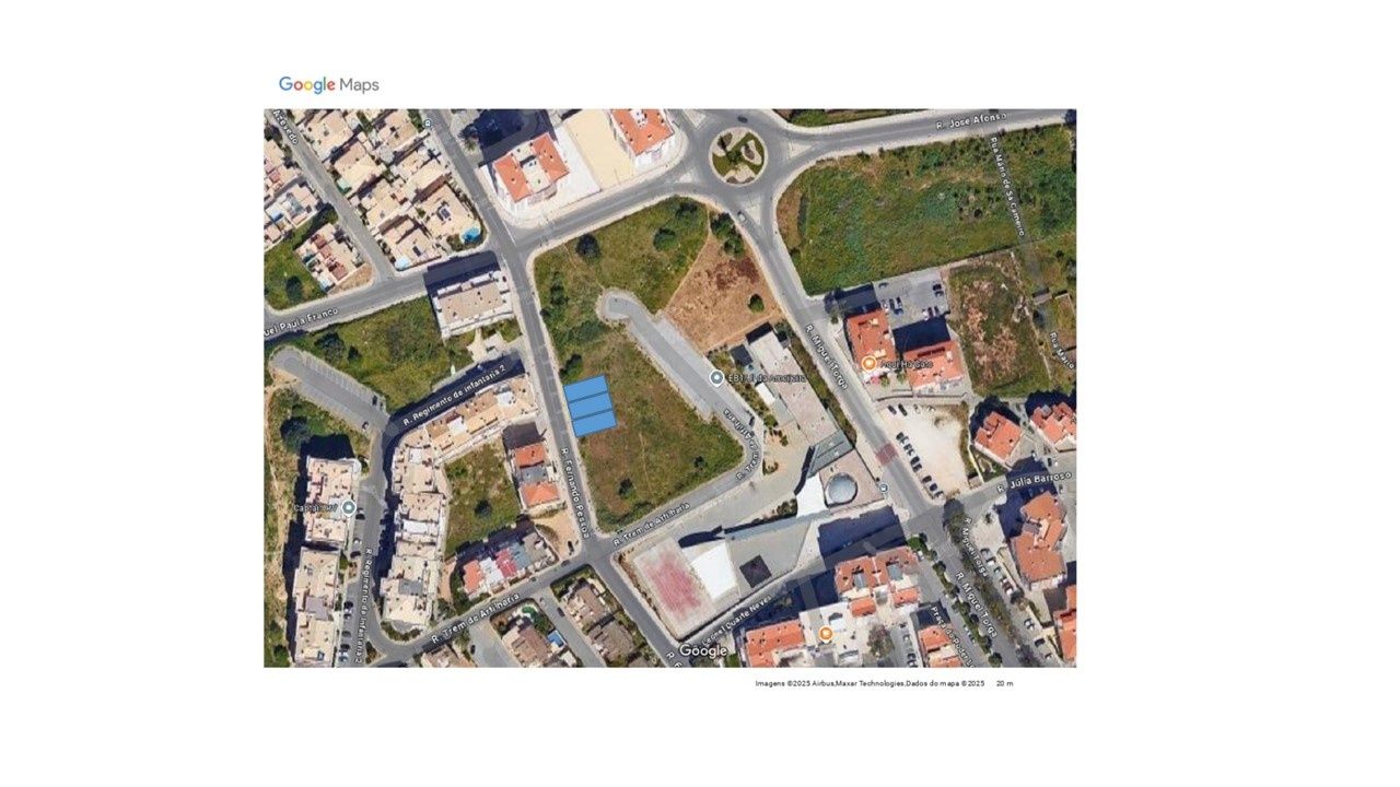 Lote urbano para construção