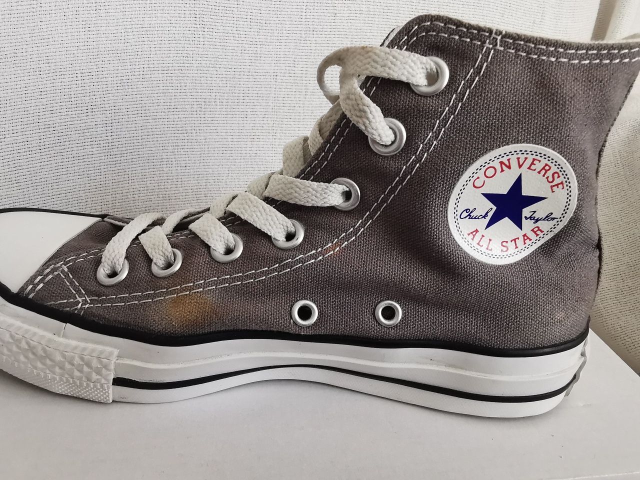 Converse All Star Chuck Taylor trampki tenisówki 36 szare