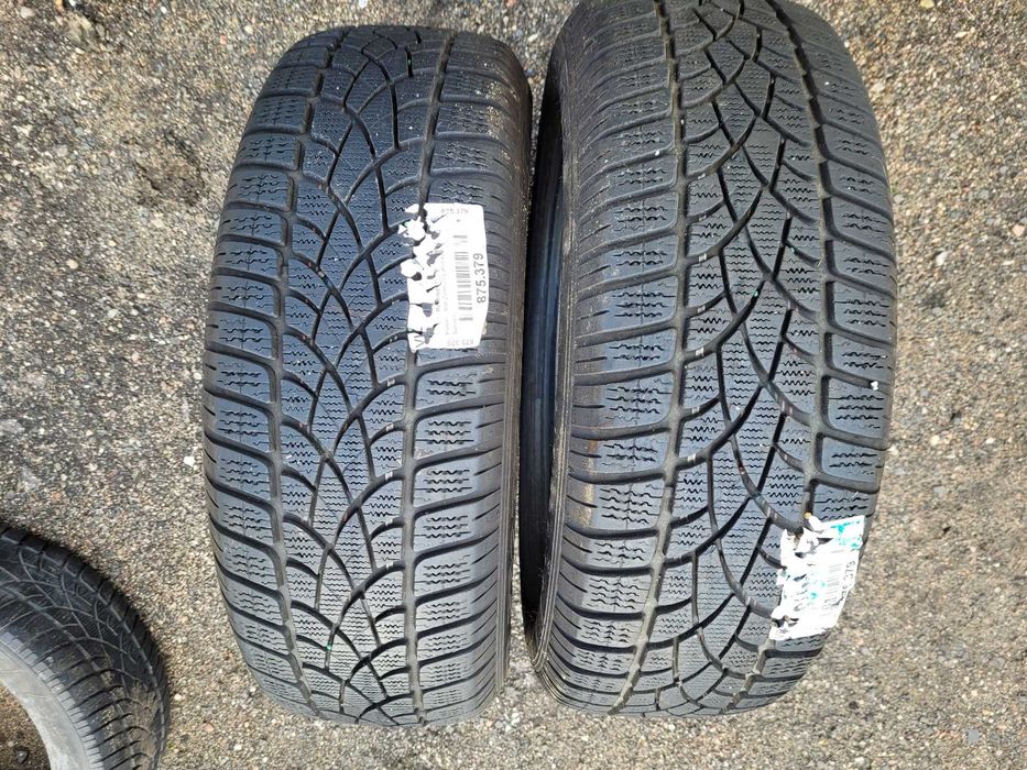 Opony zimowe Dunlop 215/60R17 C