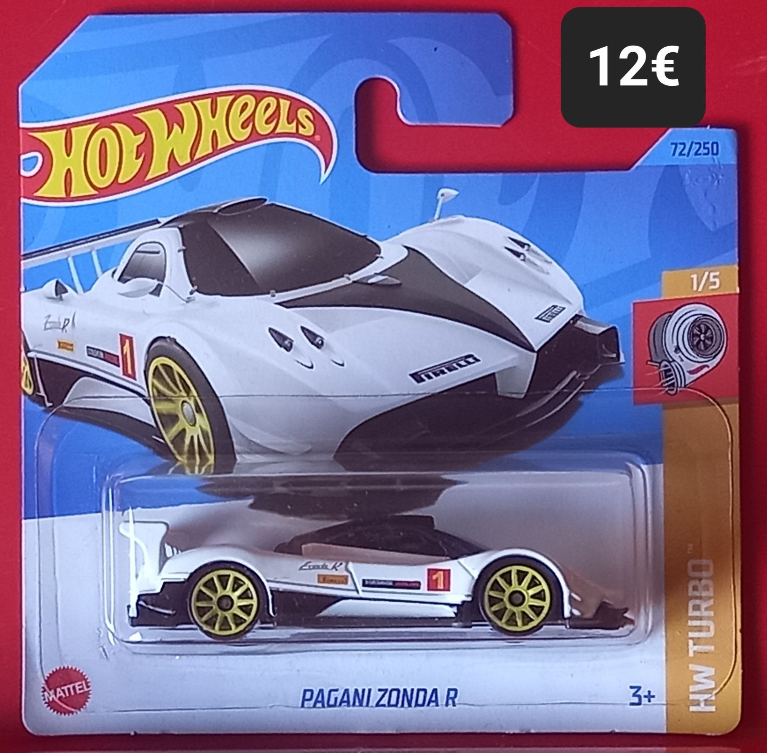 Pagani zonda R hot wheels