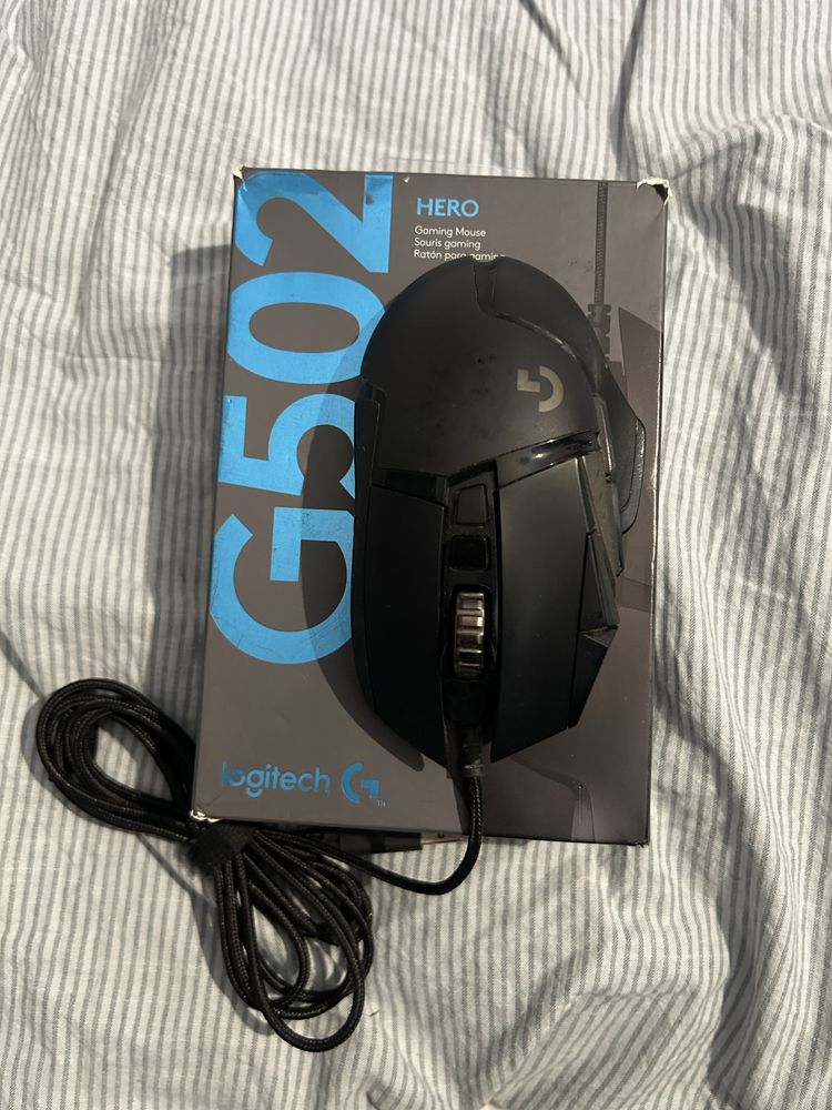 Muszka HERO G502 logitech