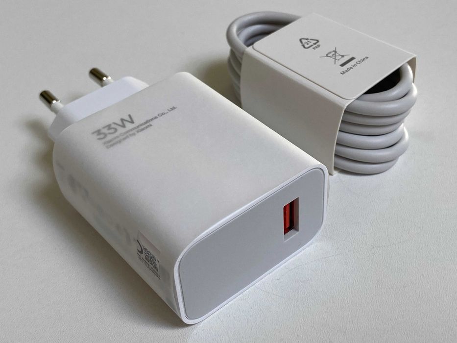ŁADOWARKA XIAOMI 33W 3A NÓWKA szybkie ładowanie fast charge oryginał!!