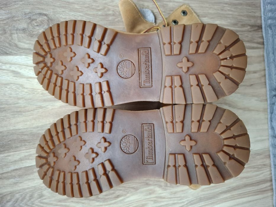 Buty  kozaki damskie skórzane Timberland  37 rozm.