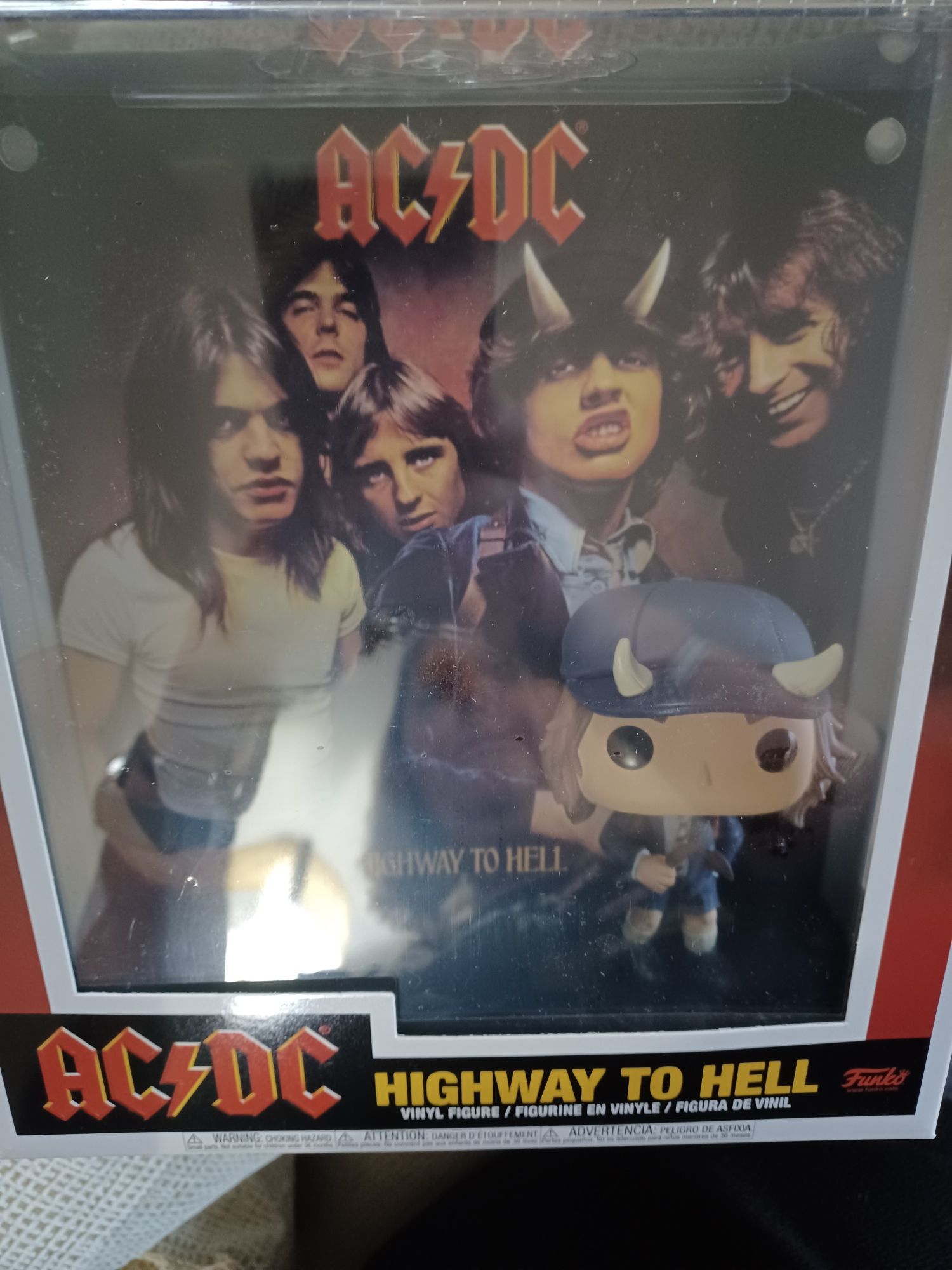 Funko Pop Music AC/DC -  Highway to Hell - Novo e selado
09