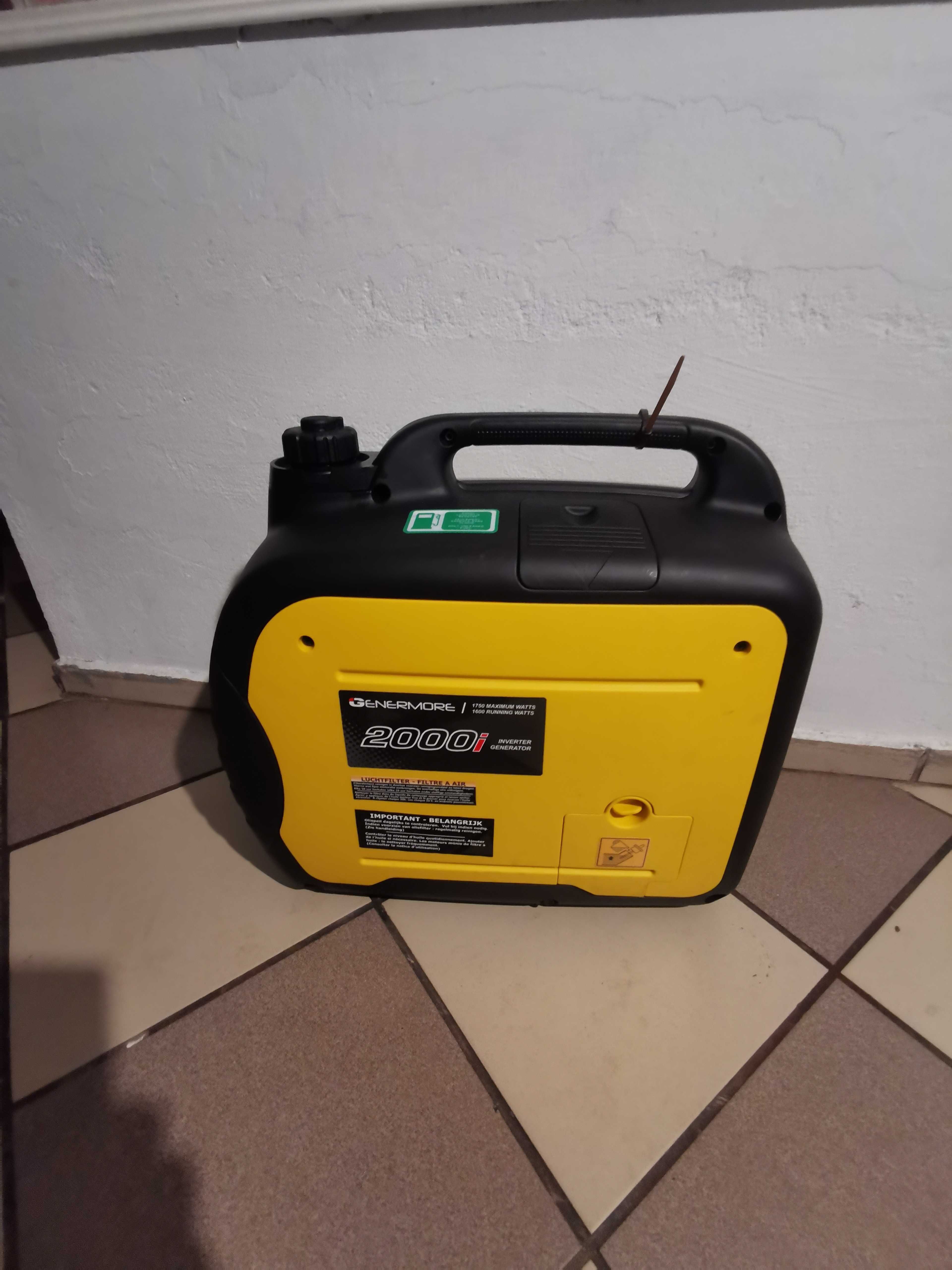 Agregat prądotwórczy INVERTER-LC2000i